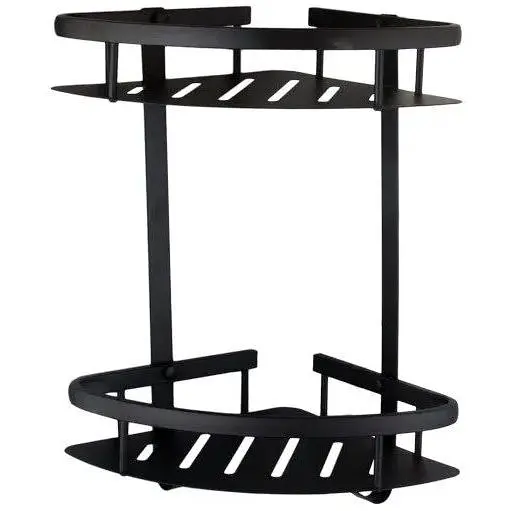 Полка угловая Globus Lux BS8422, Хром матовый - фото 1