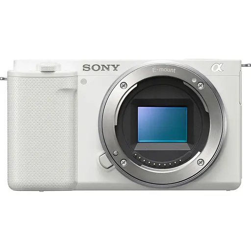 Бездзеркальний фотоапарат Sony ZV-E10 Kit 16-50mm f3.5-5.6 OSS White (ILCZVE10LW.CEC) [111146] - фото 3