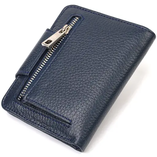 Жіночий шкіряний гаманець Canpellini 9х11.7х1 см acs0025502 - фото 2