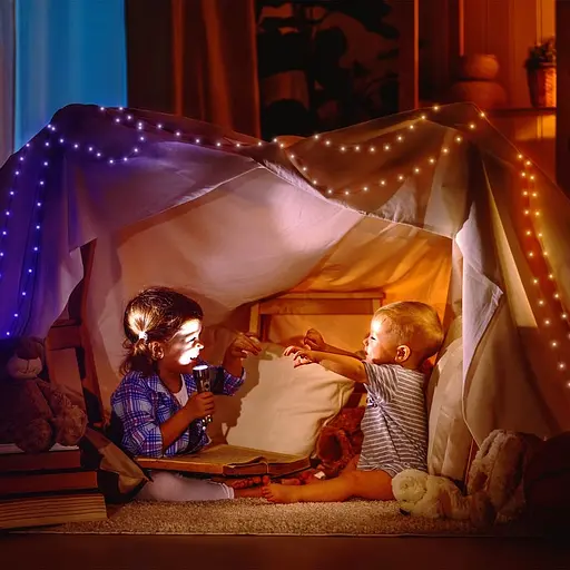 Twinkly Гірлянда Smart LED Twinkly Dots Lights RGB 400 IP44 20м кабель чорний - фото 3