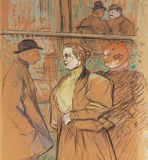 Impressionists on Paper: Degas to Toulouse-Lautrec - фото 3