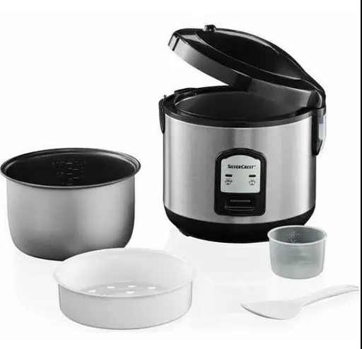 Рисоварка пароварка 2 в 1 електрична Silver Crest SRK 400 A2 Німеччина - фото 4