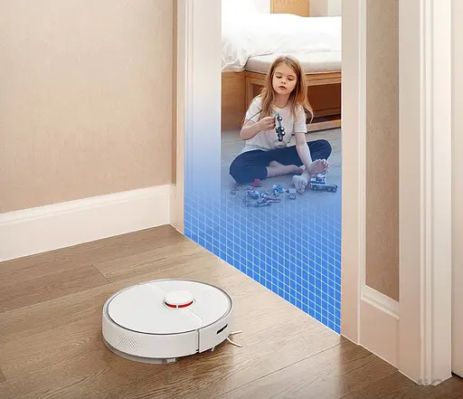 Робот-пилосос RoboRock Vacuum Cleaner S6 Pure S602-00 білий - фото 2