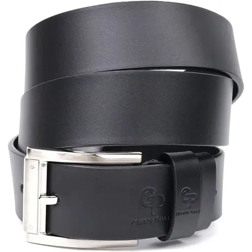 Ремінь шкіряний Grande Pelle чоловічий 3,8х120 см acs0026890 - фото 1