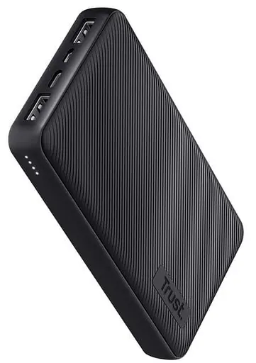Павербанк Trust Black 15 000 mAh / 15 Вт (24677_TRUST) - фото 4
