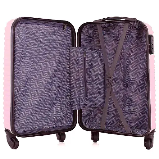 Чемодан Semi Line 20" S Pink Cream (T5573-2) - фото 2