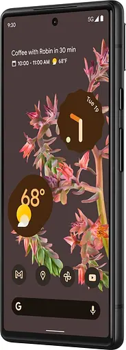 Смартфон Google Pixel 6 8/256GB (Stormy Black) US [71607] - фото 2