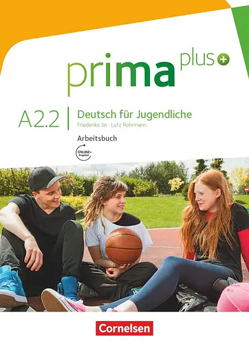 Prima plus A2/2 Arbeitsbuch mit CD-ROM