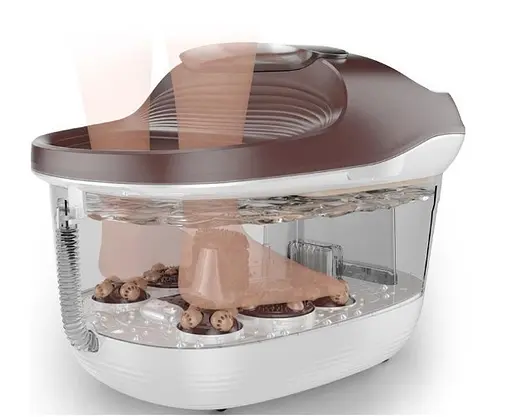 Массажер для ног Benbo ZY-9058 гидромассажная ванночка для педикюра (для 2-х человек) - фото 3