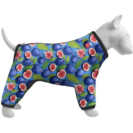 Вітровка для собак Waudog Clothes, малюнок "Інжир", M45 - фото 2