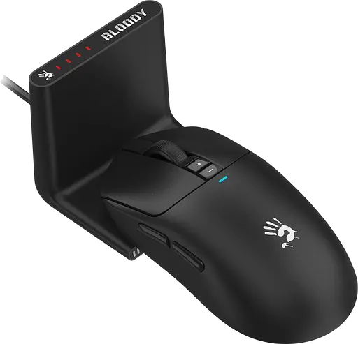 Миша бездротова A4Tech Bloody R72 Pro Duo Black