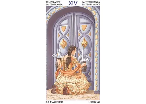 Карти Таро Scarabeo 78 Дверей (Tarot of the 78 Doors) (EX100UK) - фото 2