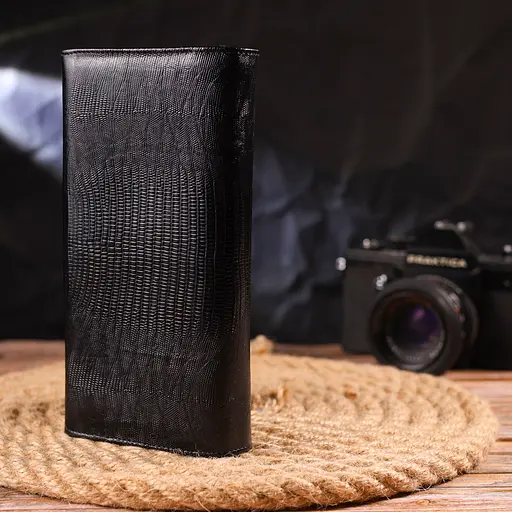 Женский кожаный кошелек Canpellini 19.2х10.2х2.5 см acs0025079 - фото 7