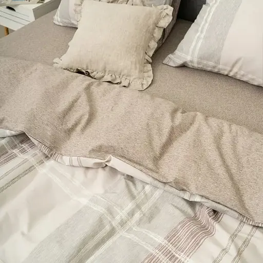 Комплект постільної білизни Viluta полуторний ранфорс 24321 100% бавовна - фото 2