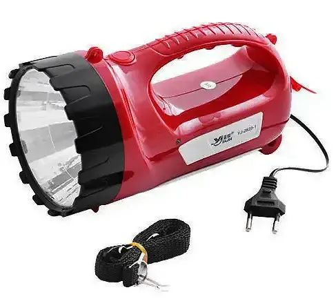 Фонарь-прожектор Yajia 2820TP Greenlite светодиодный, аккумуляторный, переносной, мощный - фото 2