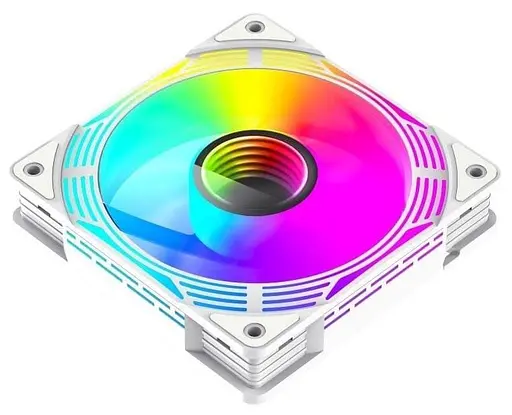 Вентилятор GameMax 120mm*3 KIT ARGB fan KF300 WH (KF300 WH) - фото 3