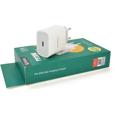 Швидкий блок живлення зарядне iKAKU KSC-500 HELI pd 20 W Type-C - фото 1