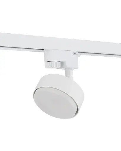 Трековый светильник Nowodvorski 12374 Profile Puck GX53 1x12W IP20 белый - фото 4