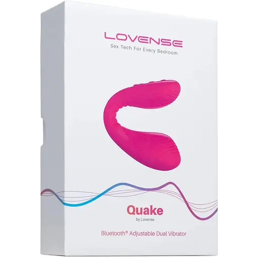 Подвійний смарт-вібратор Lovense Dolce (Quake) - фото 6