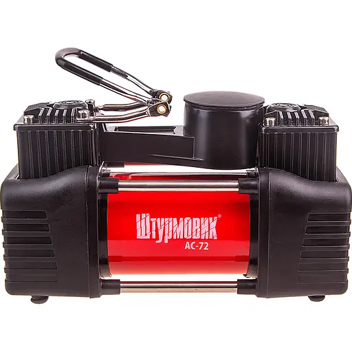 Автомобильный компрессор Штурмовик АС-72, 150 psi 90 л (AC-72) - фото 1