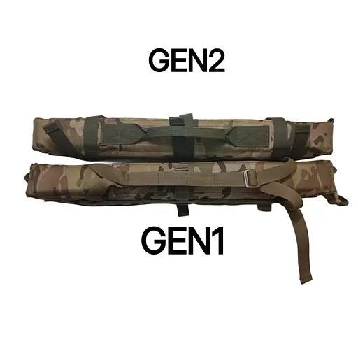 Переноска чохол для захисту та оперативного перенесення гвинтівки GEN 1 мультикам - фото 6