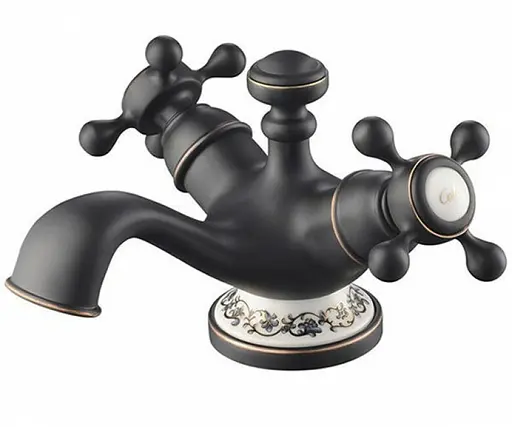 Змішувач для умивальника Kraus Apollo чорна бронза KEF-16000ORB Бронза - фото 1