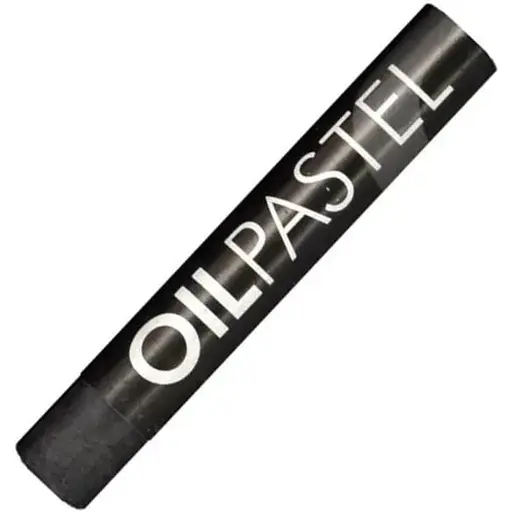 Пастель олійна Mungyo 531 Чорний 6 шт - фото 1