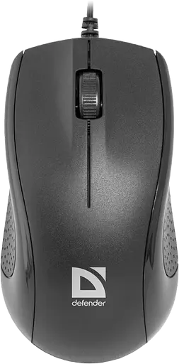 Миша Defender Optimum MB-160 Black (52160)