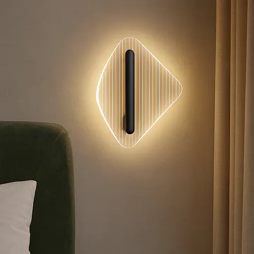 Настінний світильник Romin 39276/1W Black - фото 2