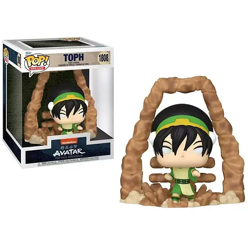 Коллекционная Фигурка Funko Pop Аватар Легенда Аанге Тоф Avatar: The Last Airbender Toph 15 см FP LA T 1808 - фото 1
