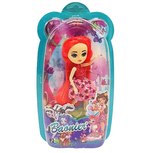 Детская игрушечная Кукла "Baobier" JJ8572-18(Koral) 15 см, шарнирная