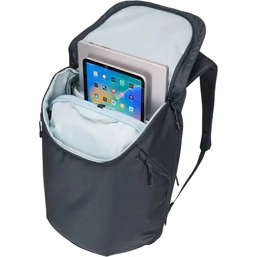 Комплект: Рюкзак Thule Subterra 2 Travel Backpack 26L Dark Slate (TH 3205055) + Органайзер Thule Subterra 2 PowerShuttle Small Dark Slate (TH 3205038) - фото 8