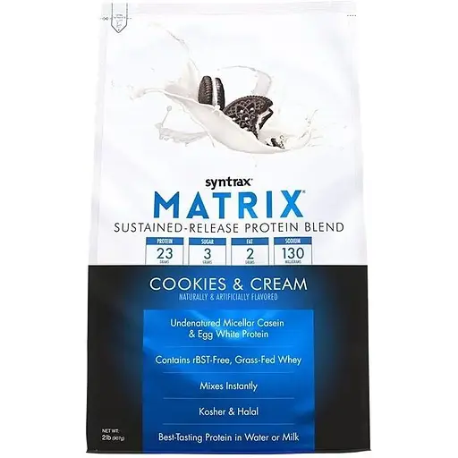 Протеїн Syntrax Matrix, 907 грам - Печиво-крем