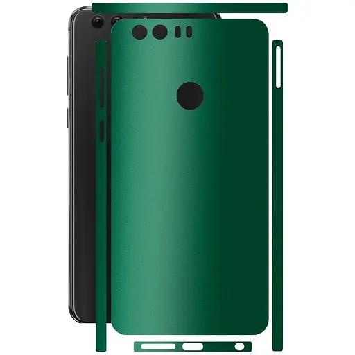 Защитная пленка StatusSKIN для Honor 8 Корпус Винил Зеленая