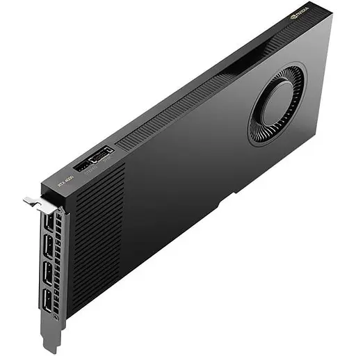 Видеокарта PNY RTX 4000 ADA 20GB PRO (VCNRTX4000ADA-PB) (GDDR6, 160 bit, PCI-E v4.0 x16) - фото 2