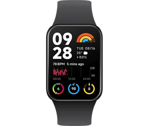 Фітнес-браслет Xiaomi Smart Band 8 Pro Black (BHR8017GL) - фото 3