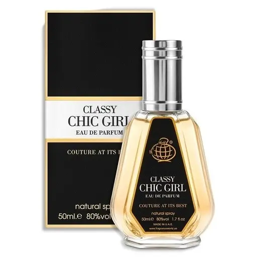 Оригинал Fragrance World Classy Chic Girl 50 мл парфюмированная вода - фото 1