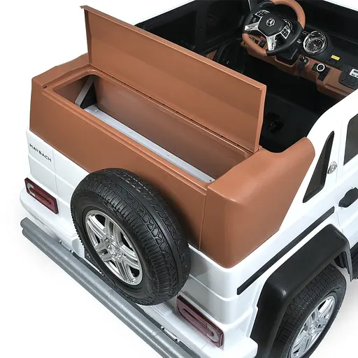 Електромобіль дитячий Bambi Mercedes-Maybach G650 M 6150AL-1 24V гумові колеса до 15 км/год - фото 6