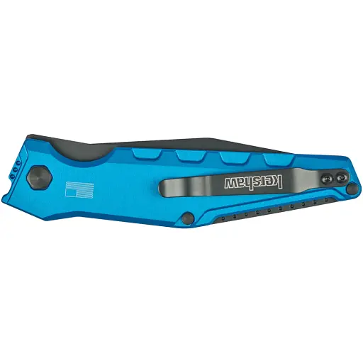 Нож Kershaw Launch 7 Blue - фото 3
