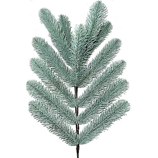 Ялинка штучна Квазар Лючія блакитна 2.4 м - фото 2