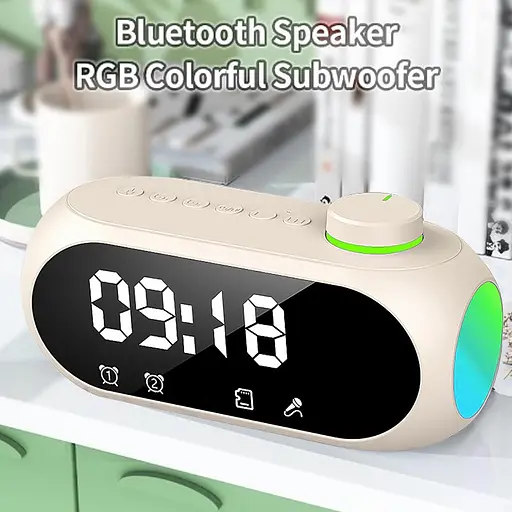 Мини-портативный беспроводной портативный динамик Bluetooth 5.0, новый уличный звуковой сабвуфер HiFi - фото 5