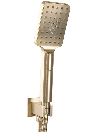 Душова система прихованого монтажу Rea Parker + Box brushed gold REA-P9141, Золотий - фото 4