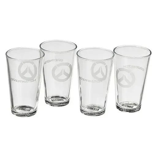 Склянка Overwatch Pint Glasses (Овервотч) - фото 1