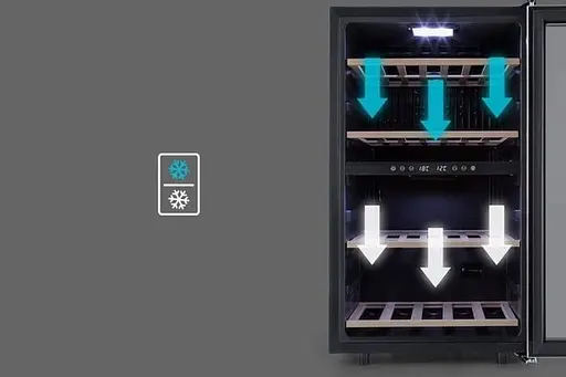 Винний холодильник Klarstein Vinamour 45D (10034216) - фото 2