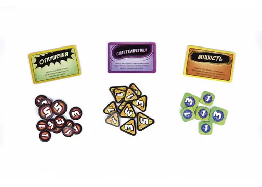 Настільна гра Kilogames Чемпіони Марвел: Карткова Гра (Marvel Champions: The Card Game) (укр.) (KG2000) - фото 6