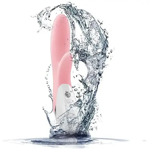 Вибратор-кролик Mystim Danny Divido Candy Rose - фото 8