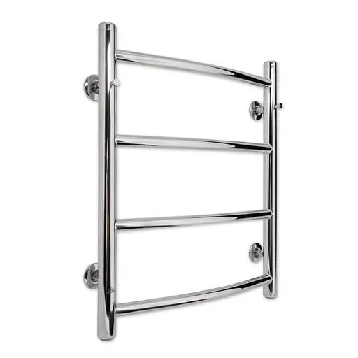 Полотенцесушитель Laris Класcик П4 500x500 71207579, Хром - фото 1
