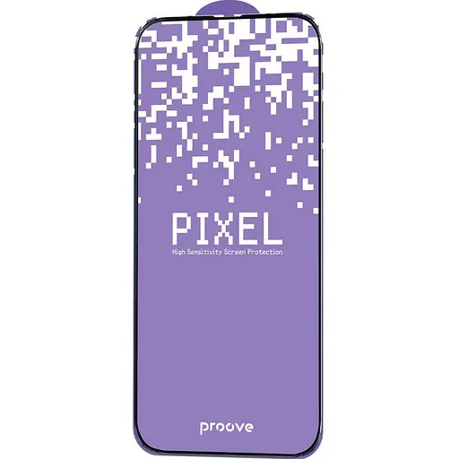 Захисне скло Proove Pixel для iPhone 17 Pro Black (PGPPXI17P001) [144507]