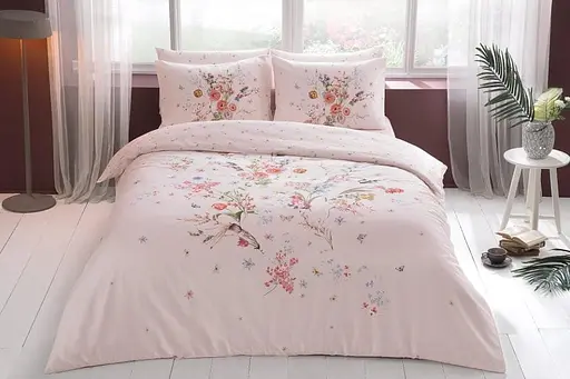 Постільна білизна ТАС Martha Pembe Сатин Tac pbe0051529 - фото 1