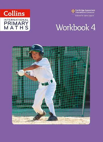 Collins International Primary Maths 4 Workbook